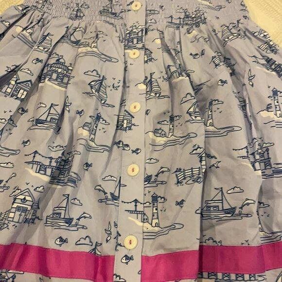 Matilda Jane Girls Boardwalk Jane Tank Dress - Picture 3 of 8